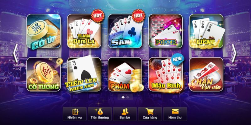 Các hình thức liên hệ tới nền tảng Game bài đổi thưởng