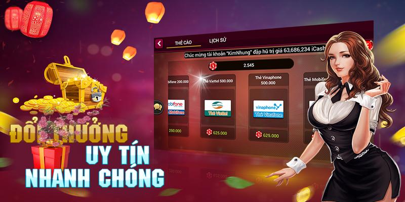 Sân chơi đổi thưởng nổ hũ chất lượng cao