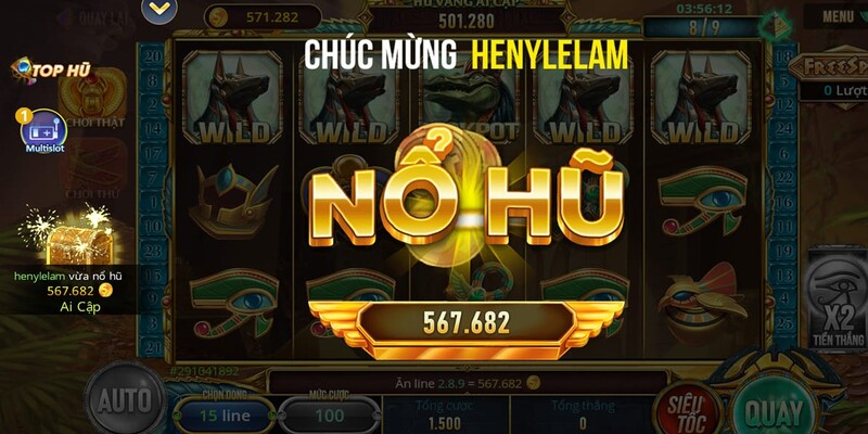 Game slot đổi tiền mặt làm giàu nhanh chóng