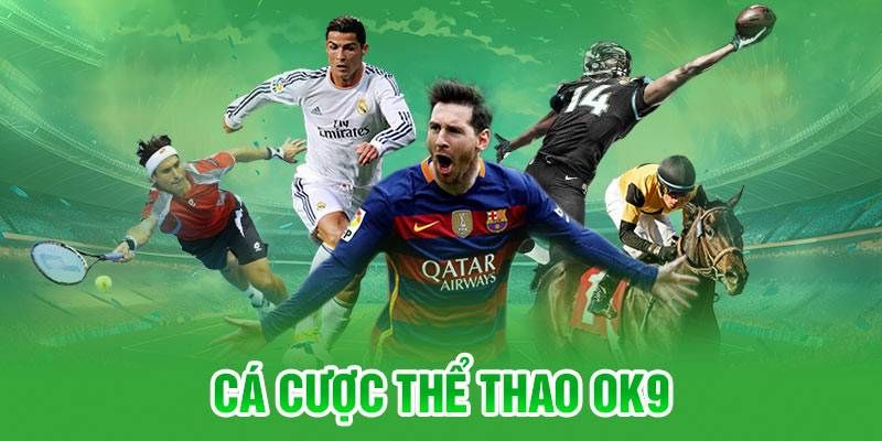 OK9 kèo thể thao cực hấp dẫn 