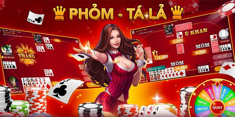 Phỏm là tựa game bài online được rất nhiều người lựa chọn vui chơi