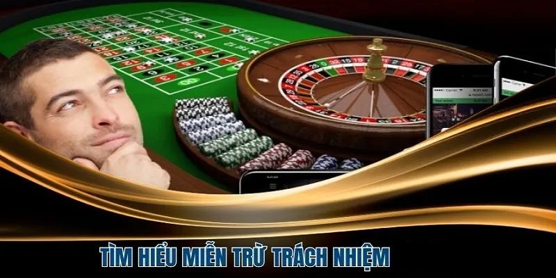 Miễn trừ trách nhiệm dành cho trang web và thành viên chơi game đổi thưởng  