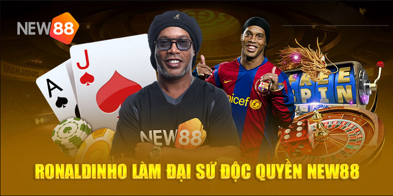 Đại sứ New88 - Ronaldinho