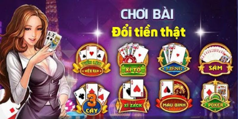 Game bài đổi thưởng - điểm đến cược thủ yêu thích trải nghiệm game bài