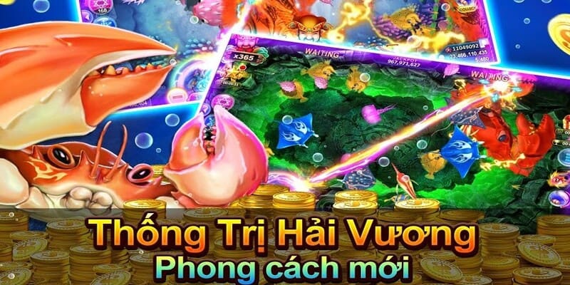 bắn cá Hải Vương